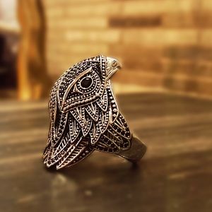 LAST ONE!!! Hawk Ring